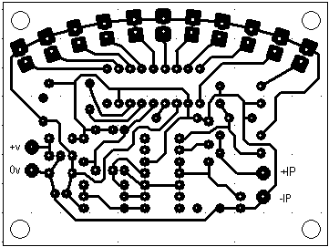 LM2917N, LM3914, Tachometer, PCB